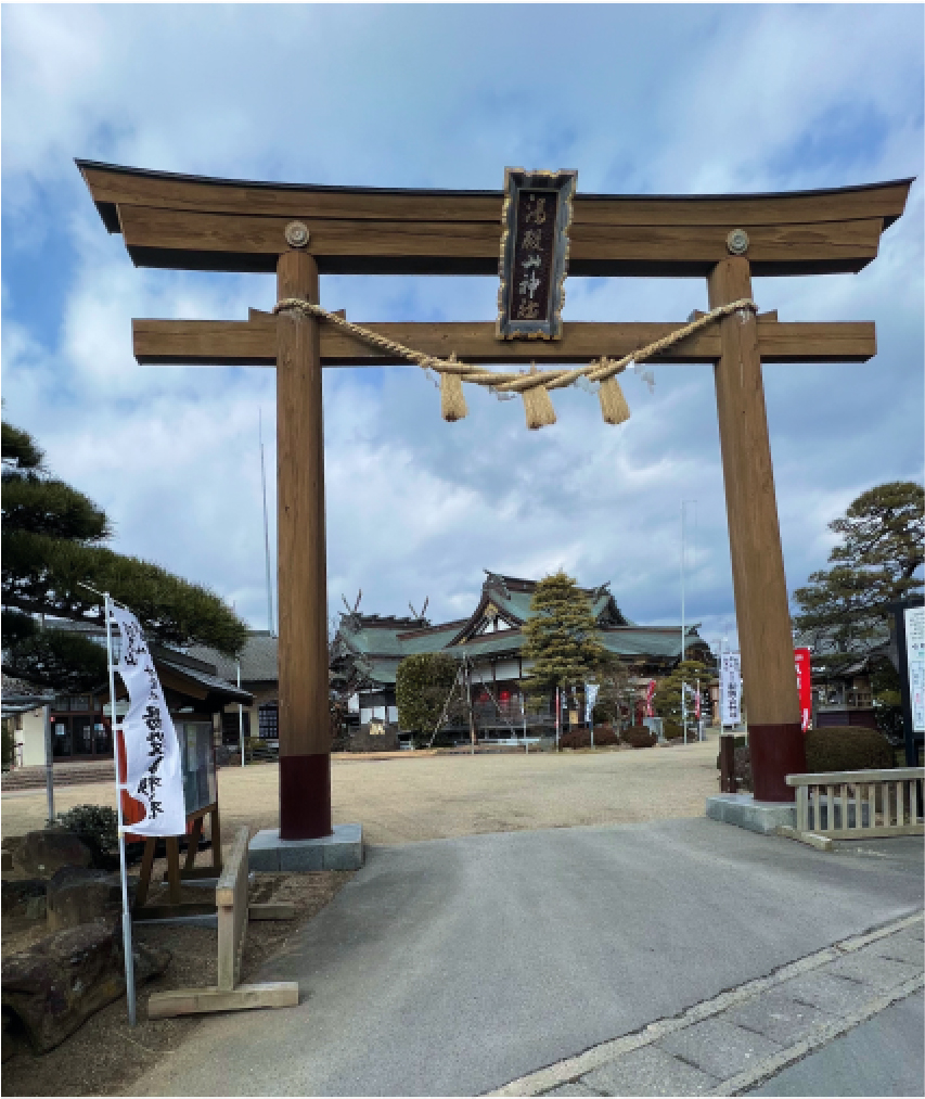 神社の鳥居